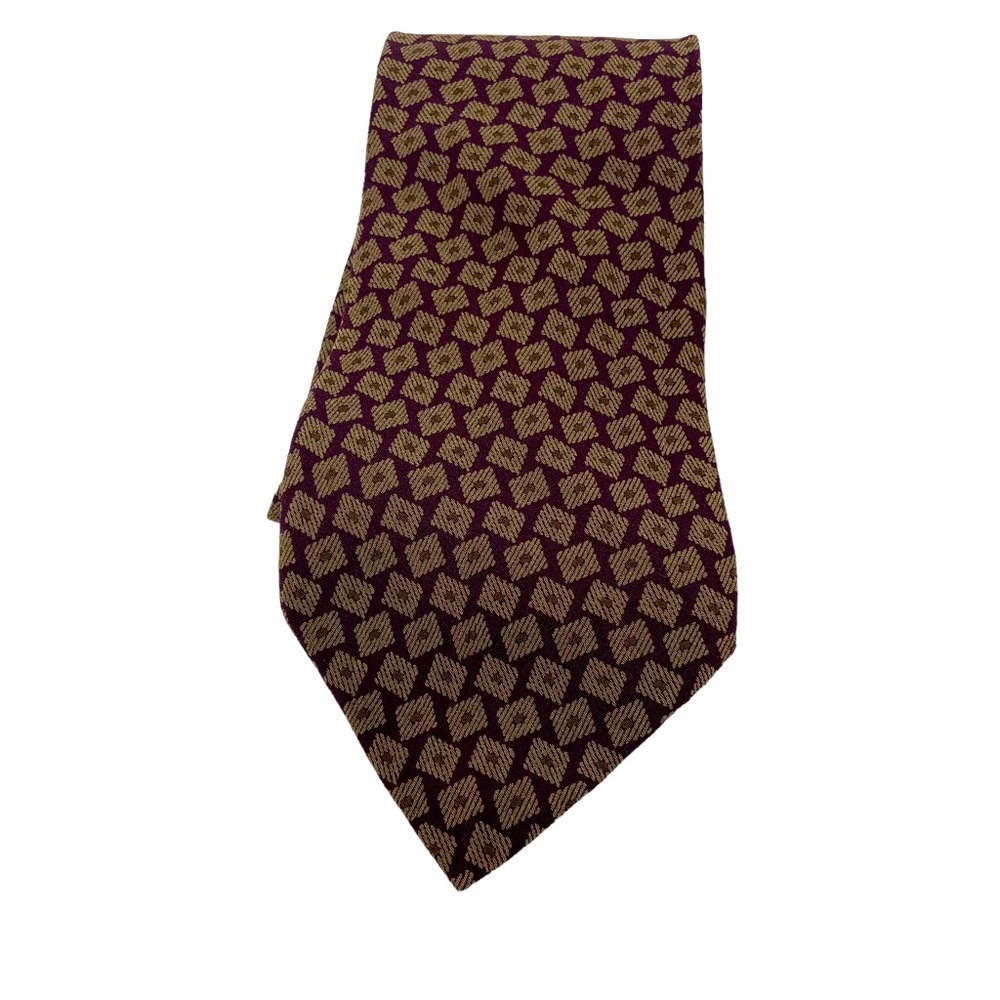 Donna Karan New York Men’s Necktie Burgundy